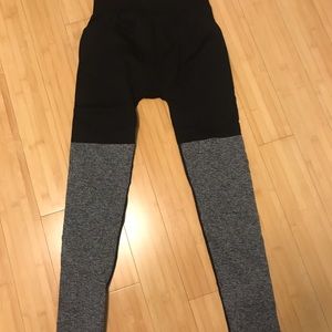 Gymshark two-tone seamless leggings